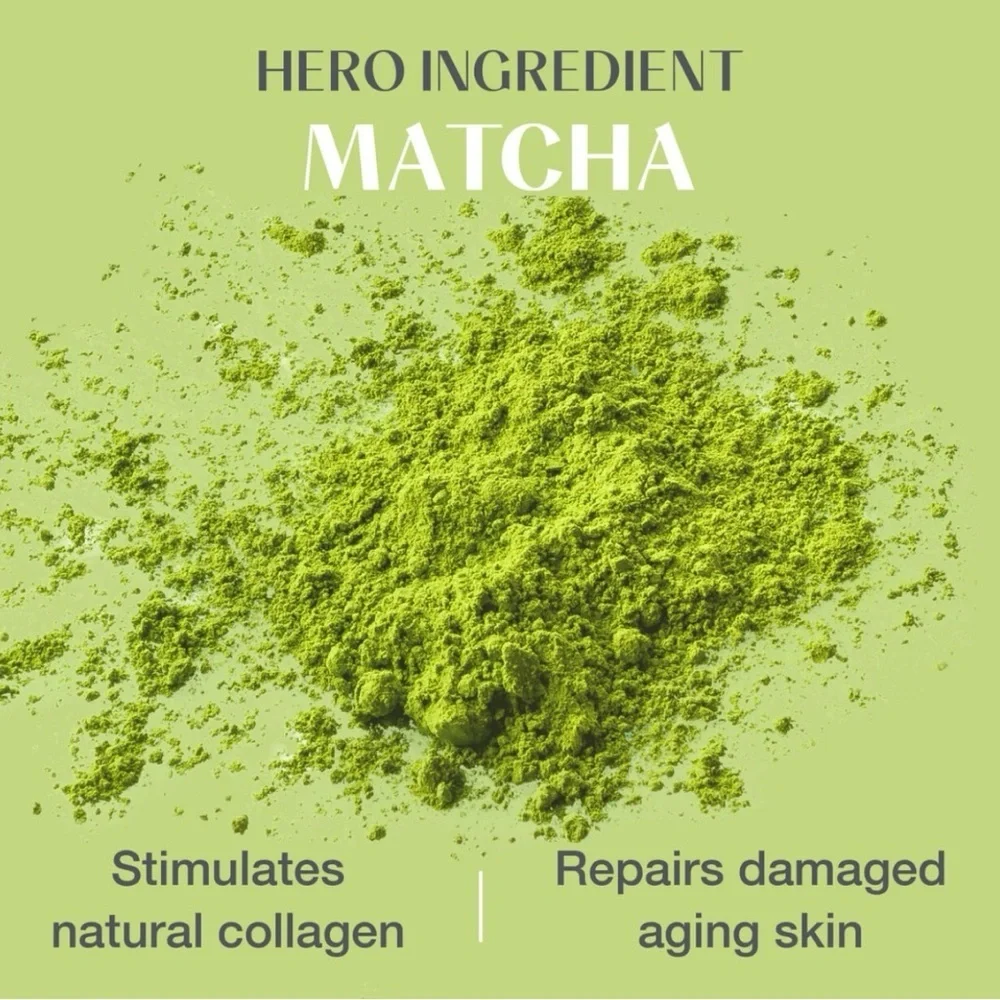 Huda Beauty Matcha Glowish Super Jelly Lip Balm